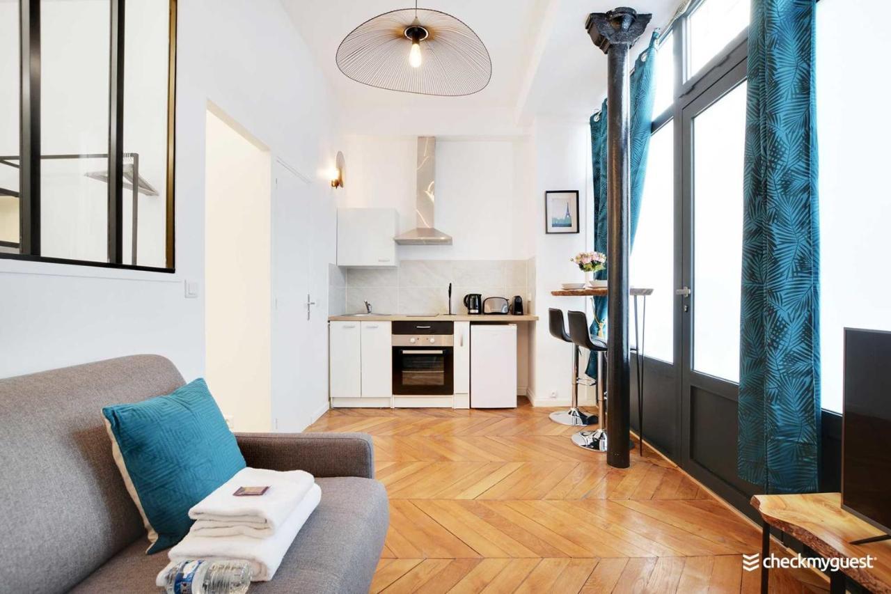 Magnifique Studio 4P - Alexandre Dumas - 1 Apartment Paris Exterior photo