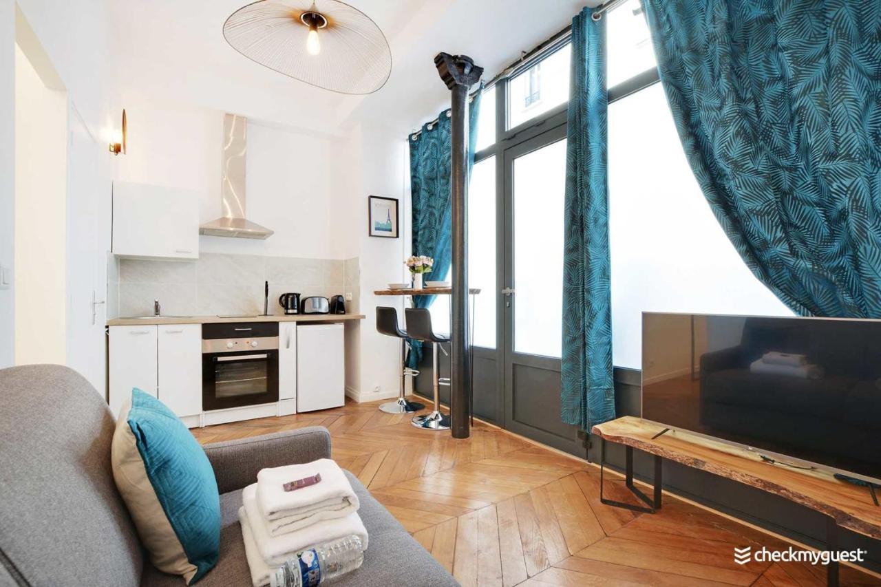 Magnifique Studio 4P - Alexandre Dumas - 1 Apartment Paris Exterior photo