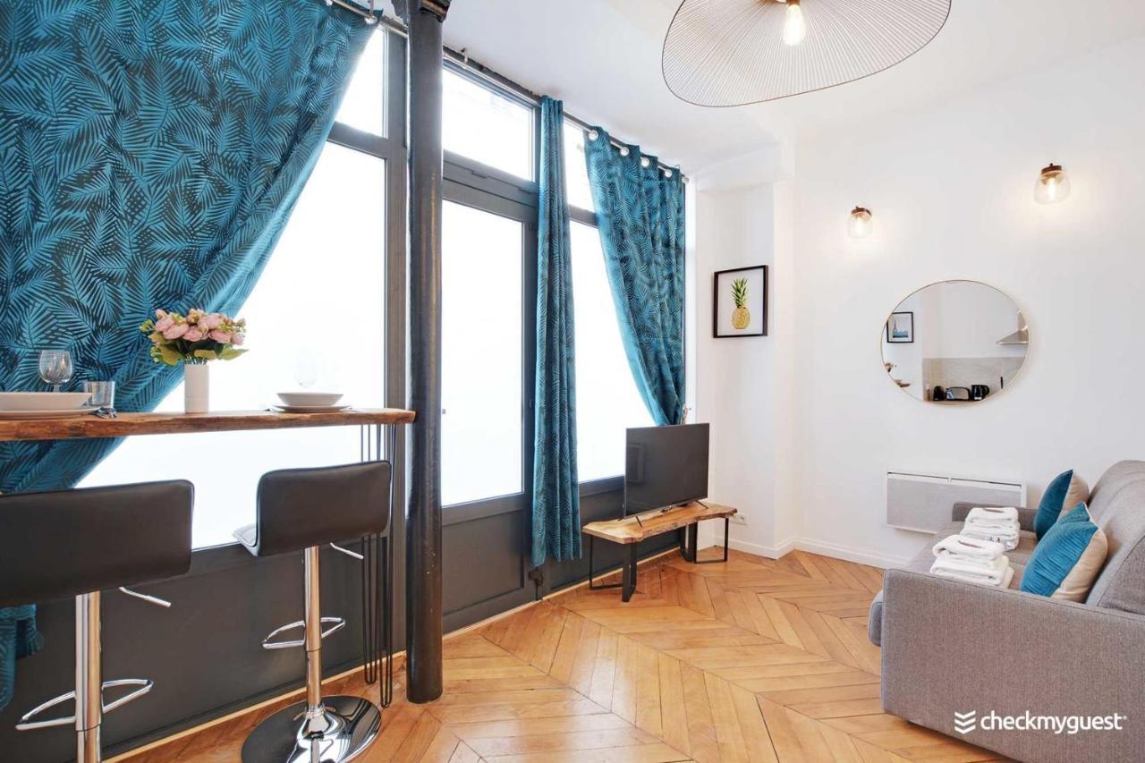 Magnifique Studio 4P - Alexandre Dumas - 1 Apartment Paris Exterior photo