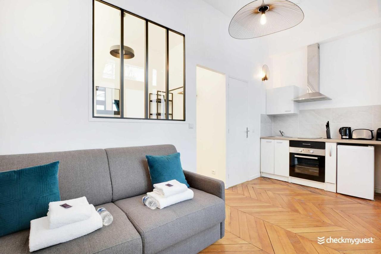 Magnifique Studio 4P - Alexandre Dumas - 1 Apartment Paris Exterior photo