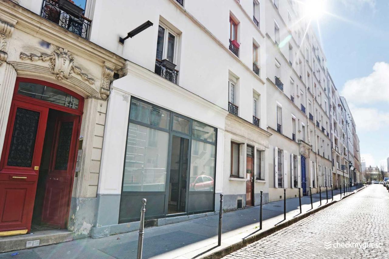 Magnifique Studio 4P - Alexandre Dumas - 1 Apartment Paris Exterior photo